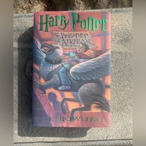 Harry Potter and the Prisoner of Azkaban (1999, Hardcover)  1st Edition